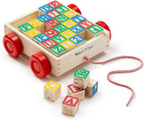 Melissa and Doug Classic ABC Block Cart