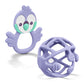 Bimbly Baby Silicone Teethers Set - Purple