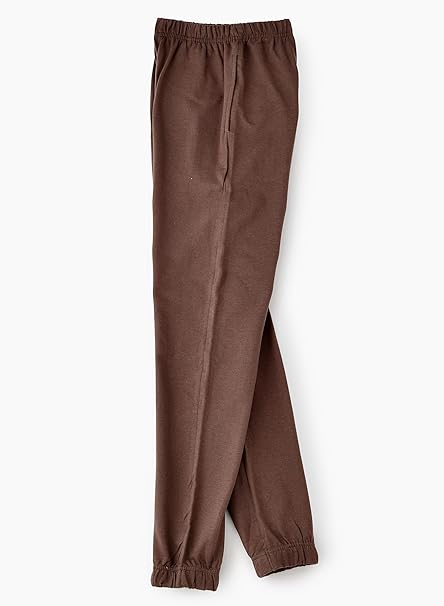 Jelliene Knit Joggers - Light Brown - Laadlee