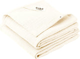 BIBS Muslin Cloth 2-Pack 70x70 cm - Ivory