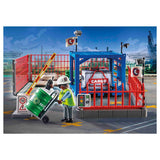Playmobil City Action Freight Storage Playset