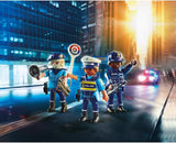 Playmobil Police Figure Set