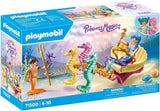 Playmobil Mermaid Seahorse Carriage