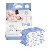 Ubbi Fragrance-Free Baby Wipes, 99% Water Based - 72pc (Pack of 3)