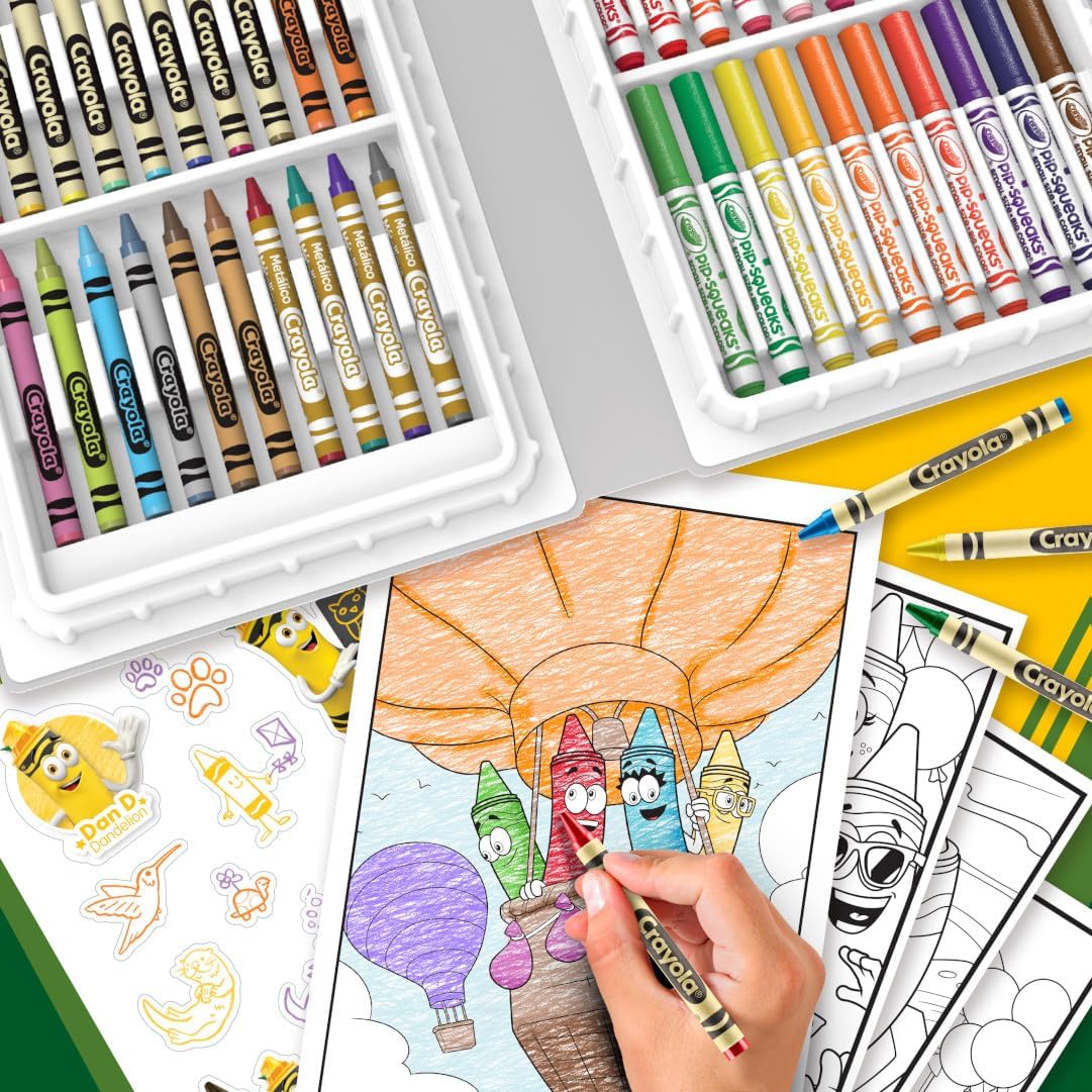 crayola-limited-edition-art-case-yellow-4