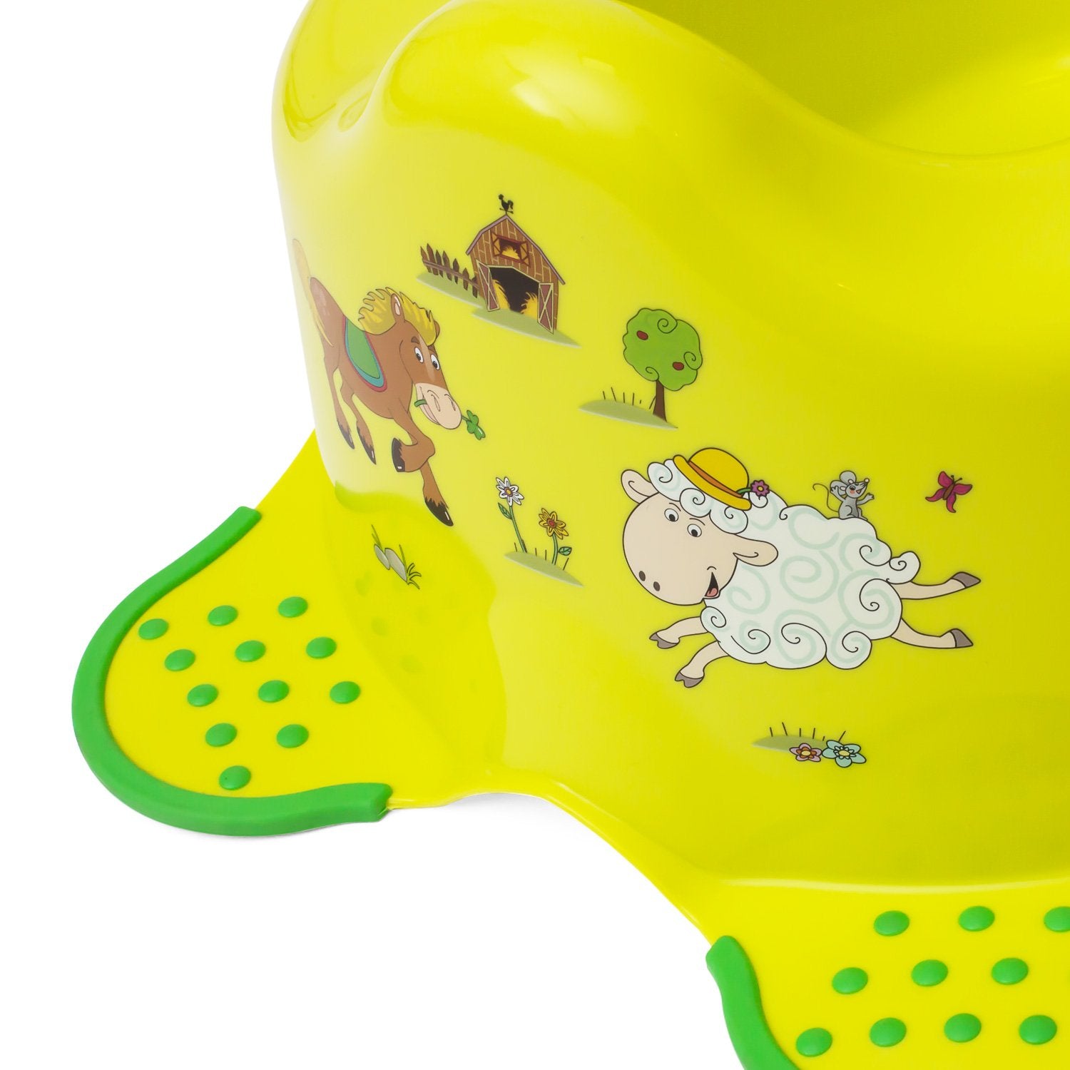 keeeper-funny-farm-meadow-potty-with-anti-slip-funtion-green-