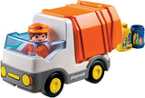 Playmobil 1.2.3 Recycling Truck