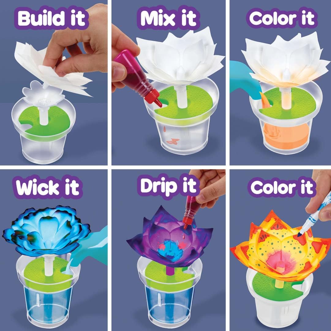 Crayola Paper Flower Science Kit - Laadlee