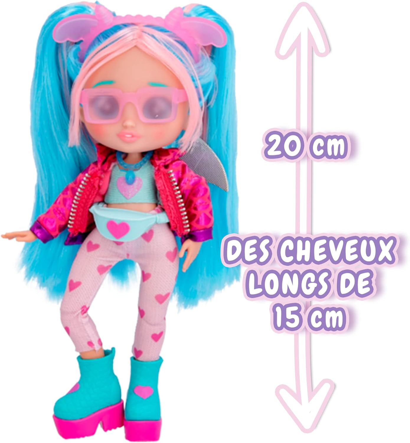 Cry Babies BFF Doll - Bruny