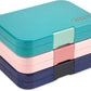 Yumbox Tapas 4 Compartment Lunch Box Explore Tray - Antibes Blue