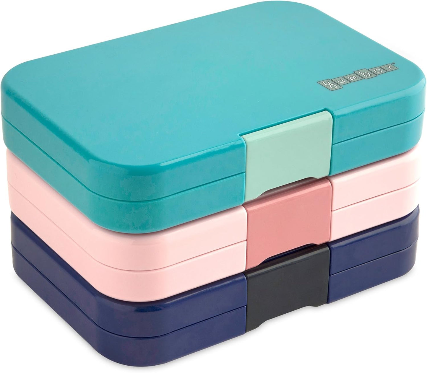 Yumbox Tapas 4 Compartment Lunch Box Explore Tray - Antibes Blue