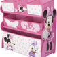 Delta Children Minnie Mouse Multi Bin Toy Organizer