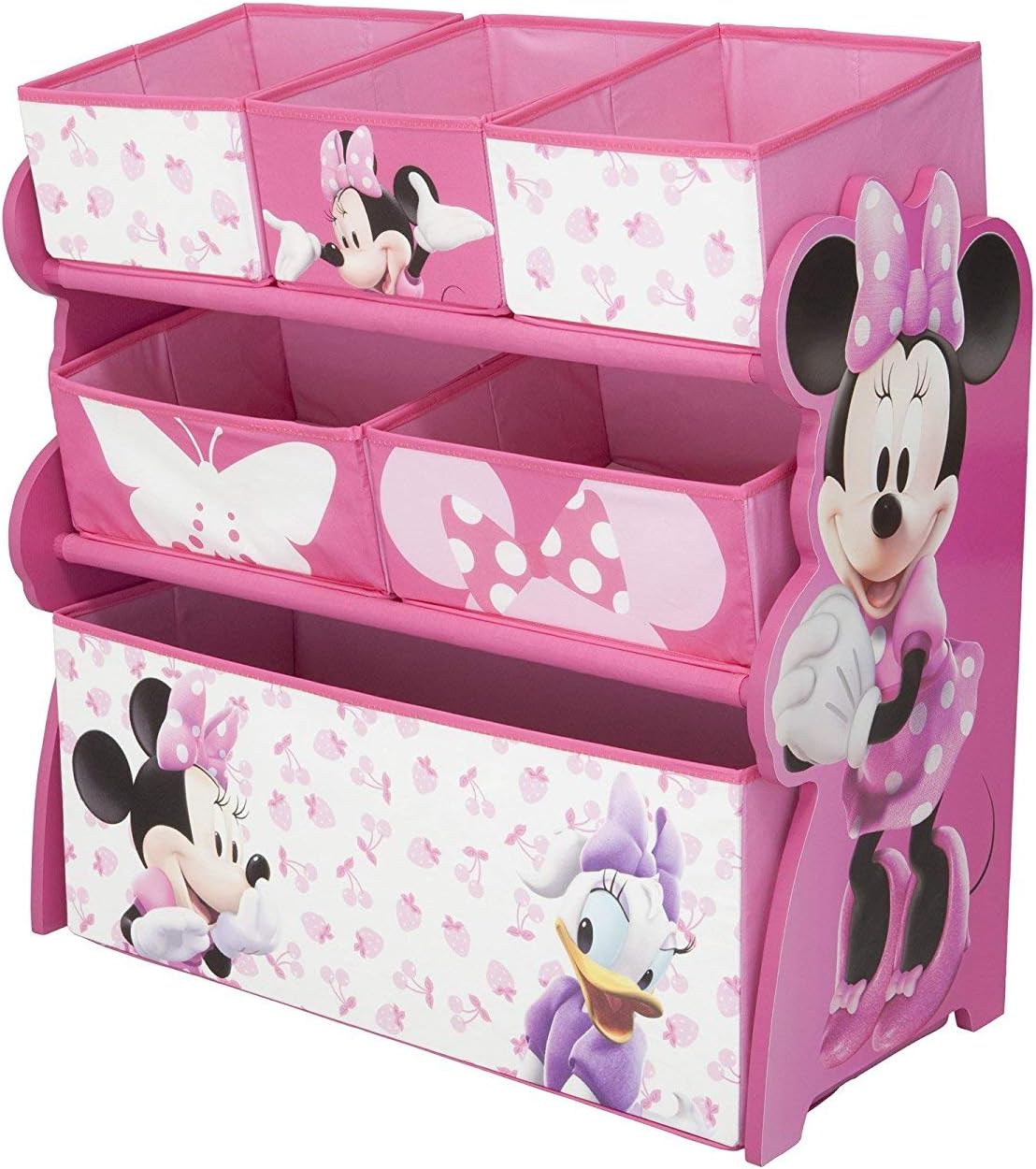 Delta Children Minnie Mouse Multi Bin Toy Organizer