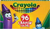 Crayola Crayons - Pack of 96 - Laadlee