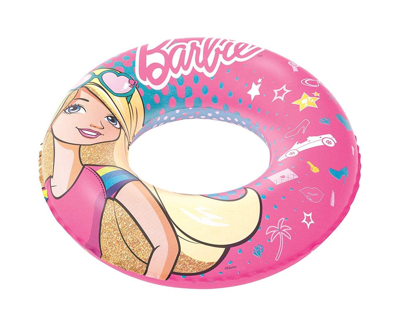 Bestway Barbie Swim Ring 56 Cm