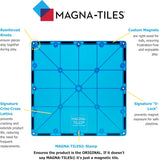 Magna-Tiles Clear Colors Set - 32pcs