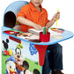 Delta Children Mickey Mouse Chair Desk With Storage Bin