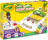 Crayola Silly Scents Sticker Maker Art Kit - Pack of 40 - Laadlee