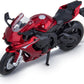 MSZ Yamaha YZF-R1 Bike 1:18 Die-Cast Replica - Red - Laadlee