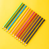 Deli Colored Pencil 12 Color Assorted EC113-12