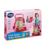 VTech First Step Baby Walker - Pink