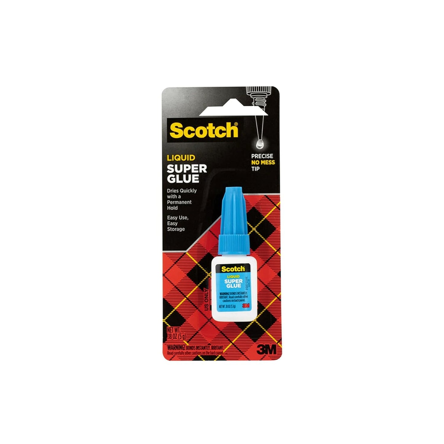 3M Scotch Super Glue Liquid