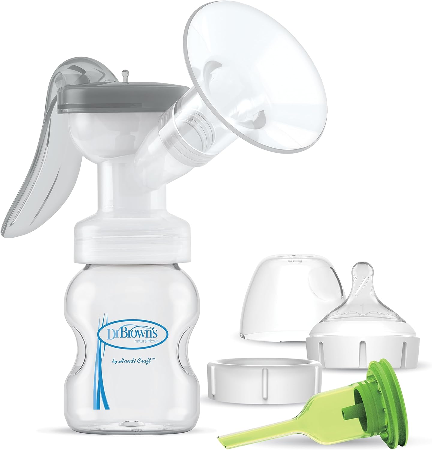 Dr. Brown's Manual Breast Pump Silicone Shield - Laadlee