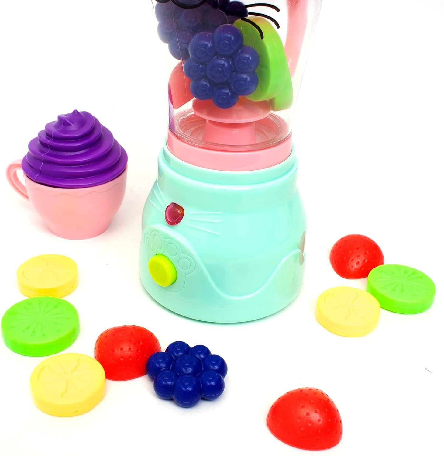 Zoo Troop Kitty Blender With Accessories - Laadlee