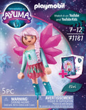 Playmobil Adventures Of Ayuma - Crystal Fairy Elvi