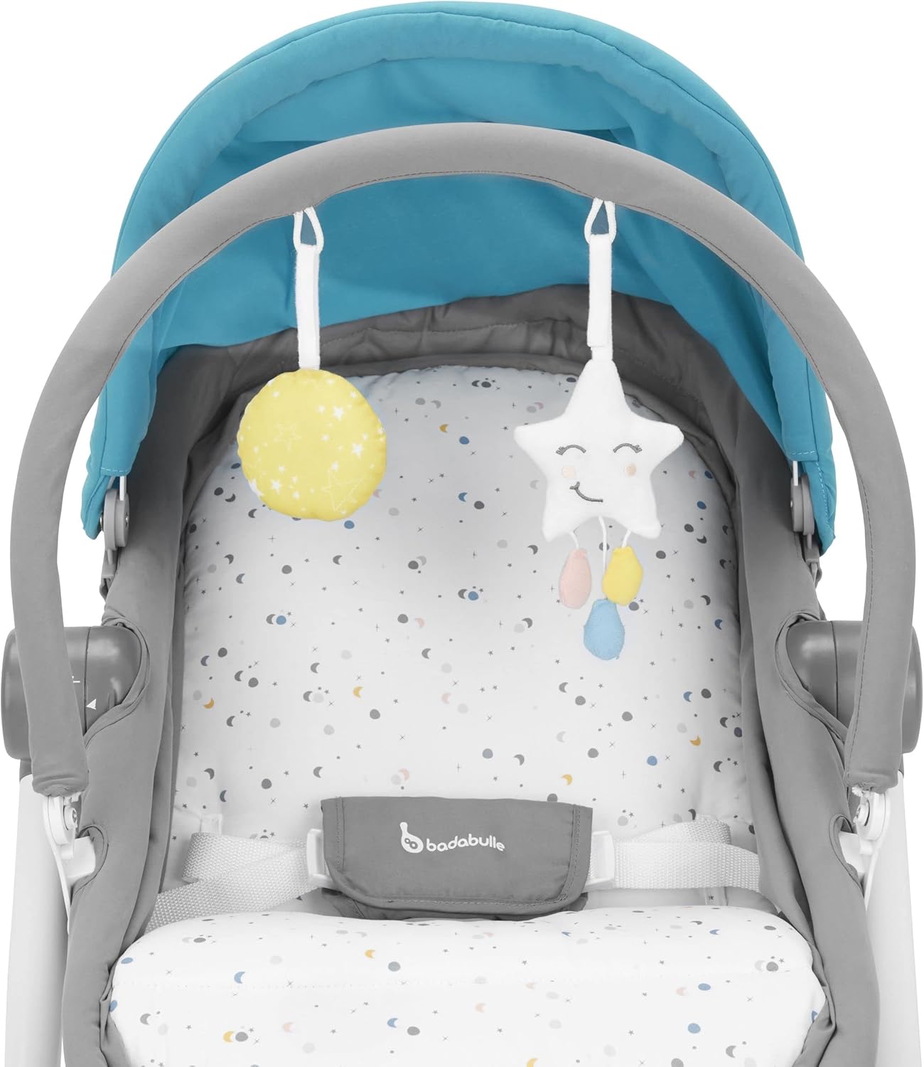 BabyMoov 4 in 1 Compact Dream & Play Baby Crib - Laadlee