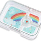 Yumbox Panino  4 Compartment Rainbow Lunch Box - Power Pink