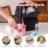 NCVI Baby Formula Dispenser On The Go - Pink