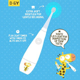 Jack N' Jill Sonic Tickle Toothbrush Replacement Head 2pk