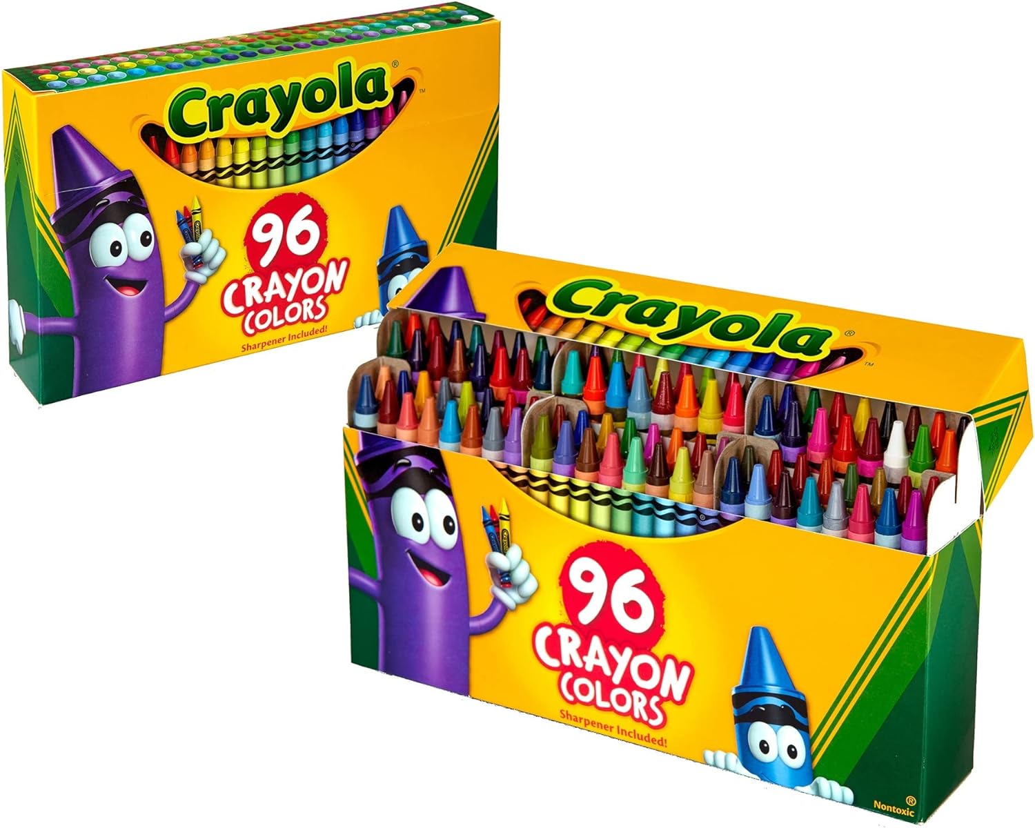 Crayola Crayons - Pack of 96 - Laadlee