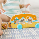 Melissa and Doug GO TOTs Roll & Ride Bus