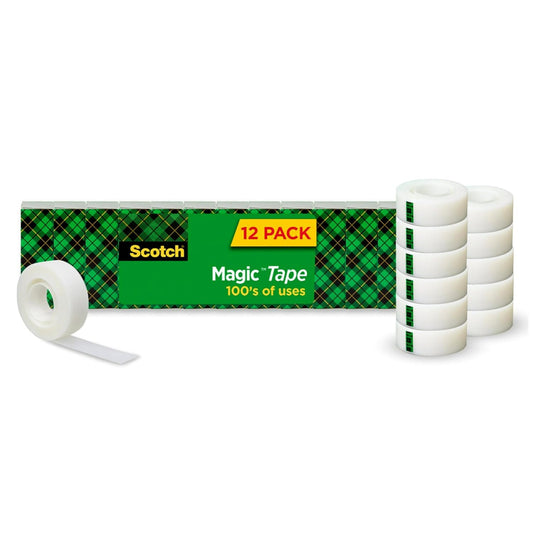 3M Scotch Magic Tape 19mm x 33m