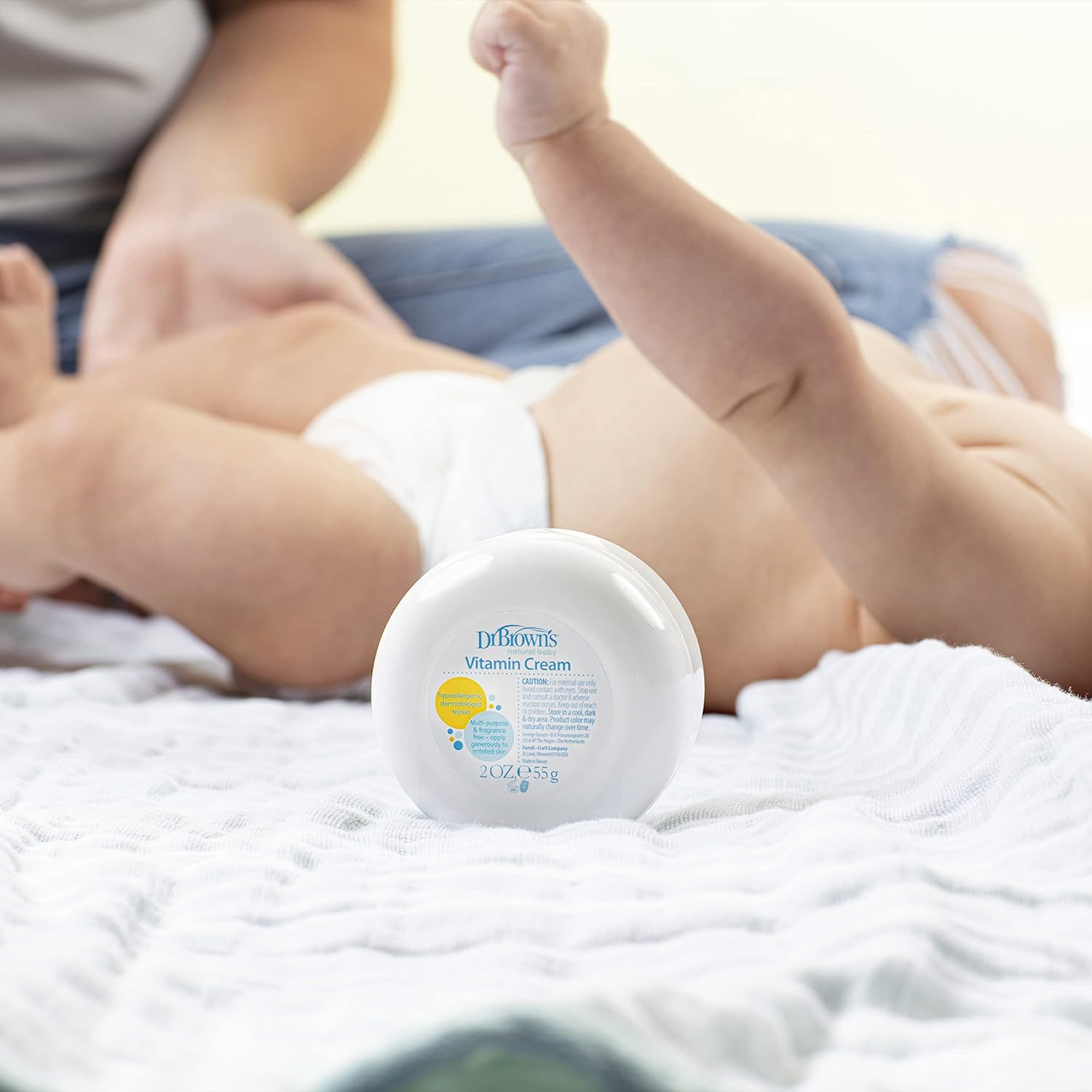 Dr. Brown's Natural Baby Vitamin Cream 55gm - Laadlee