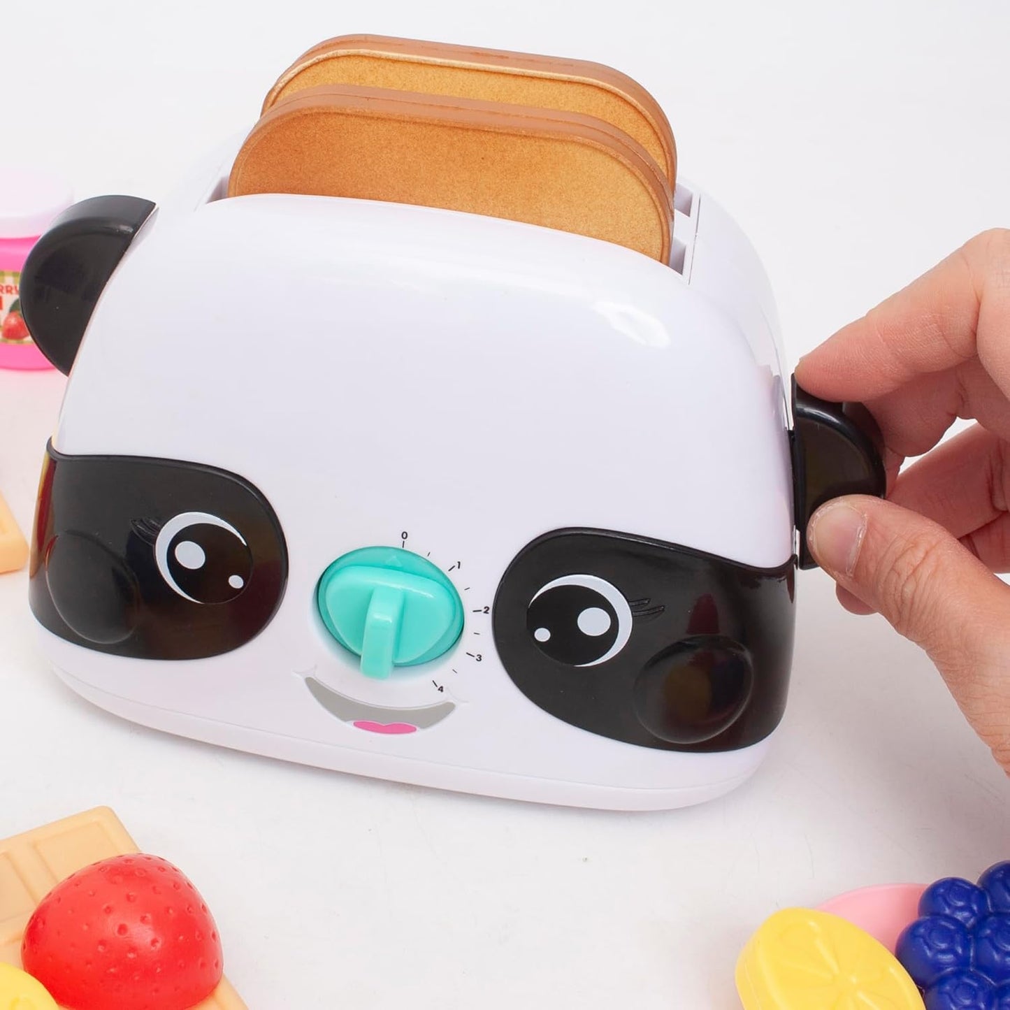 Zoo Troop Panda Toaster With Accessories