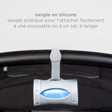 Ubbi On-The-Go Nappy Bag Dispenser - White