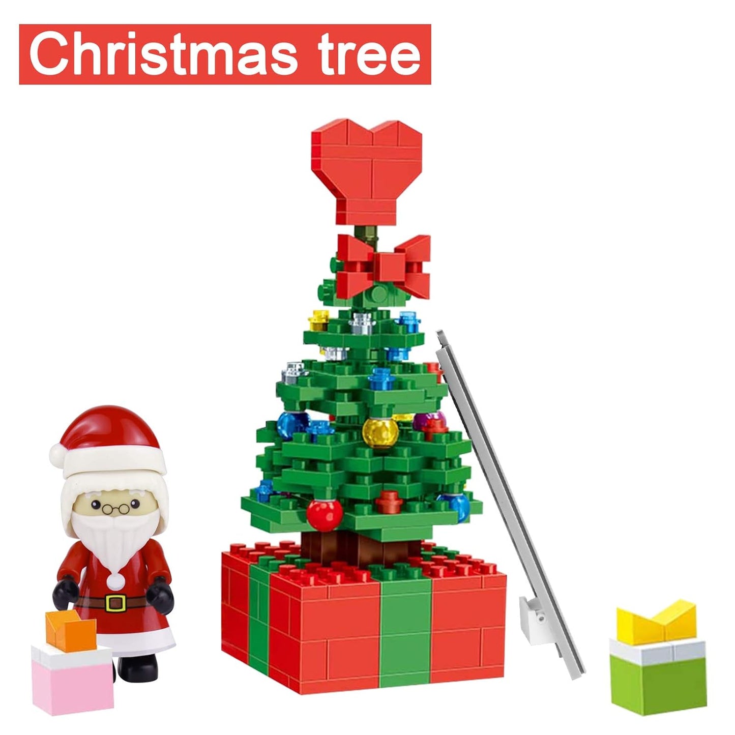 Banbao Christmas Set - 187Pcs