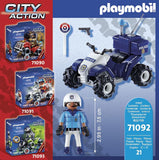 Playmobil Police Quad