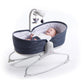 Tiny Love 3 In 1 Portable Rocker, Napper and Crib - Denim Blue - Laadlee