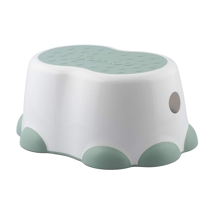 Bumbo Baby Anti Slip Step Stool for Toddler - Hemlock - Laadlee
