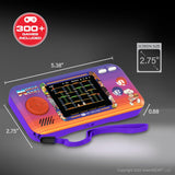 My Arcade Pocket Player Data East Hits + 300 Bonus Games Portable Gaming System