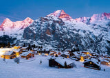 Ravensburger Bernese Oberland, Murren Jigsaw Puzzle - 1000pcs