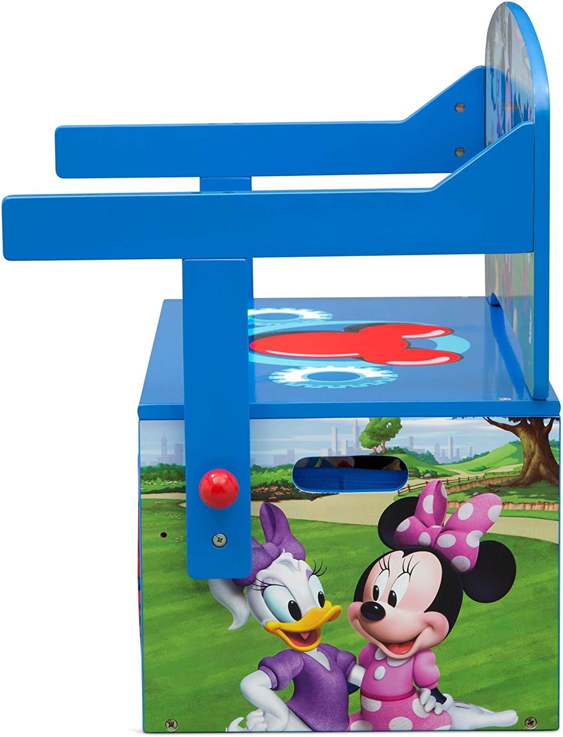 Delta Children Mickey Activity Bench