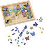 Melissa And Doug Butterfly Friends Bead Set