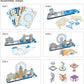 Cubicfun 3D Puzzle Cityline London - 107Pcs