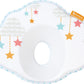 Badabulle Baby Pillow Ergonomic & Protective for Baby Skull - Laadlee