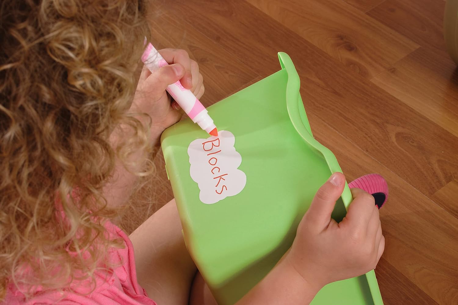 Step2 Fun Time Room Organizer - Pink - Laadlee